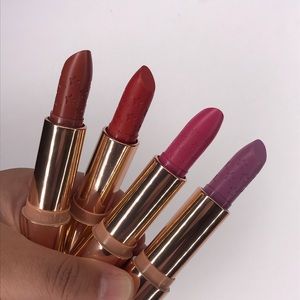 SET OF 4 Colourpop Crème Lux Lipstick